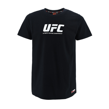 UFC OFFICIAL LOGO TSHIRT -BLACK